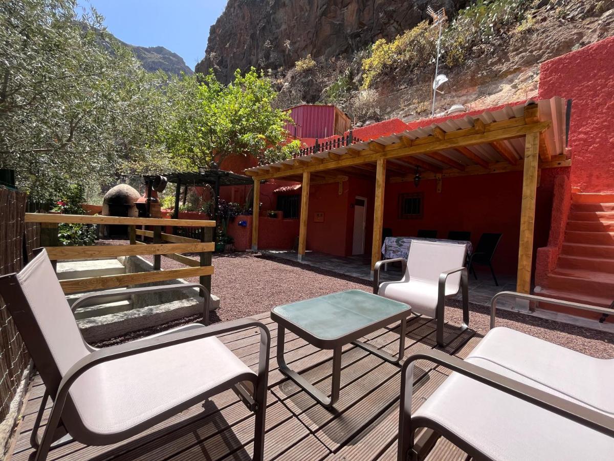 Casa Rural Guayadeque Ca'Juani 잉헤니오 외부 사진