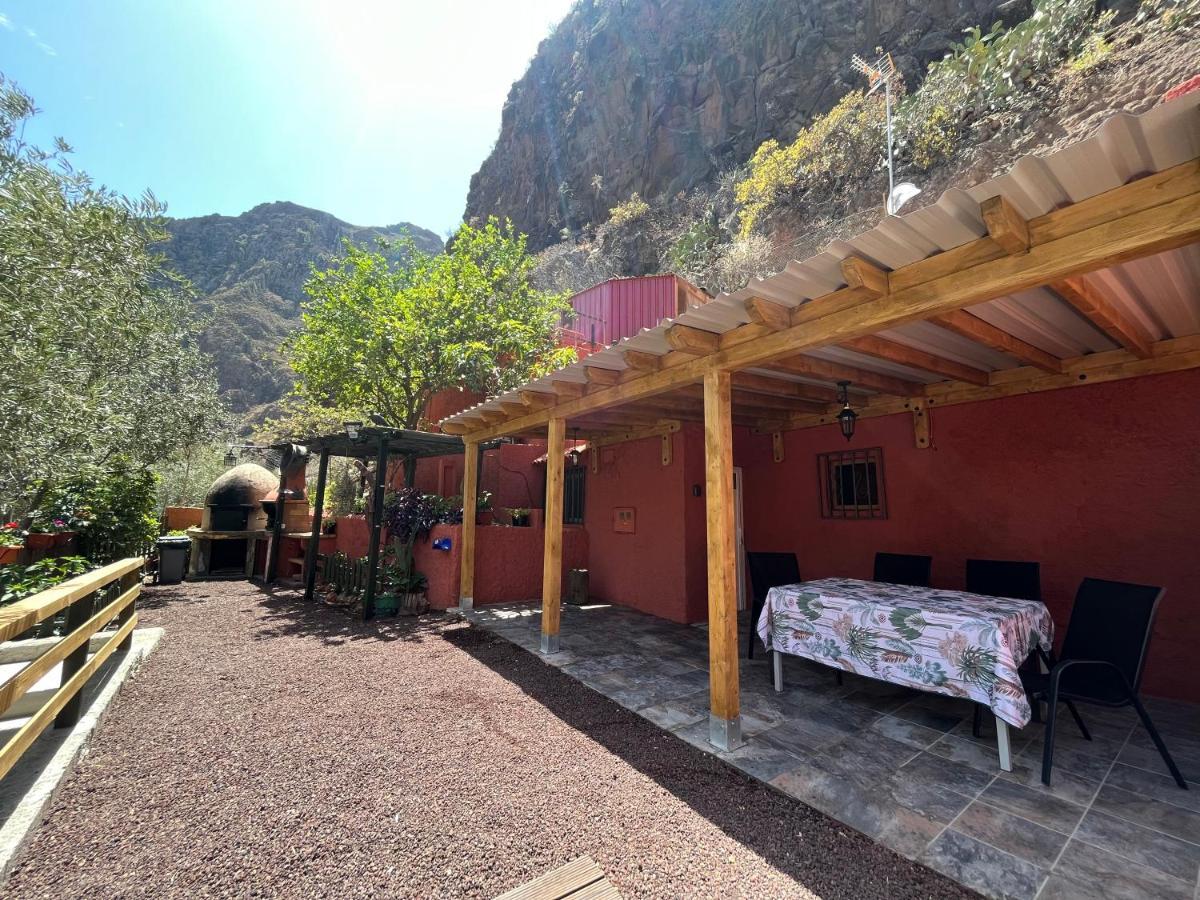 Casa Rural Guayadeque Ca'Juani 잉헤니오 외부 사진