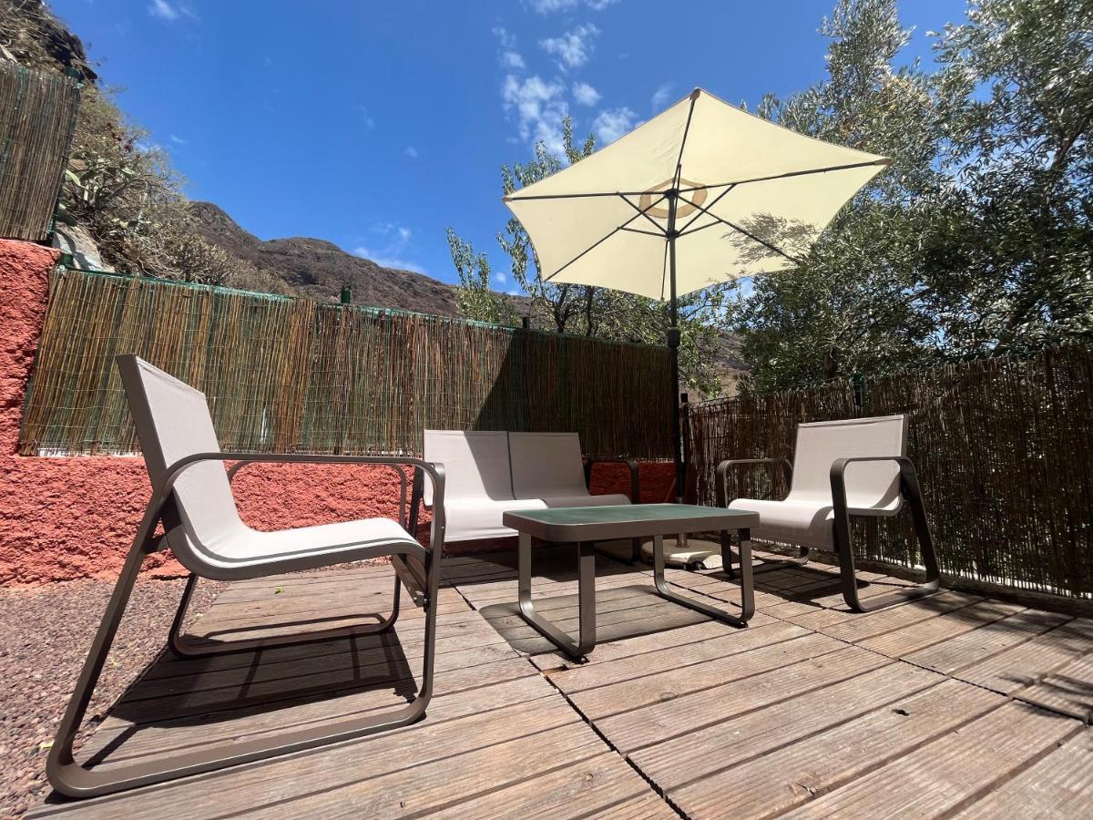 Casa Rural Guayadeque Ca'Juani 잉헤니오 외부 사진